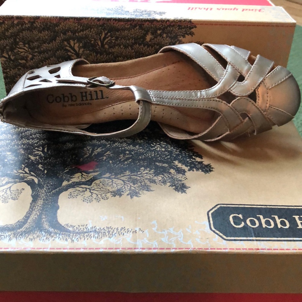 Cobb Hill Ireland-CH, Pewter, 9 1/2 M 9.5